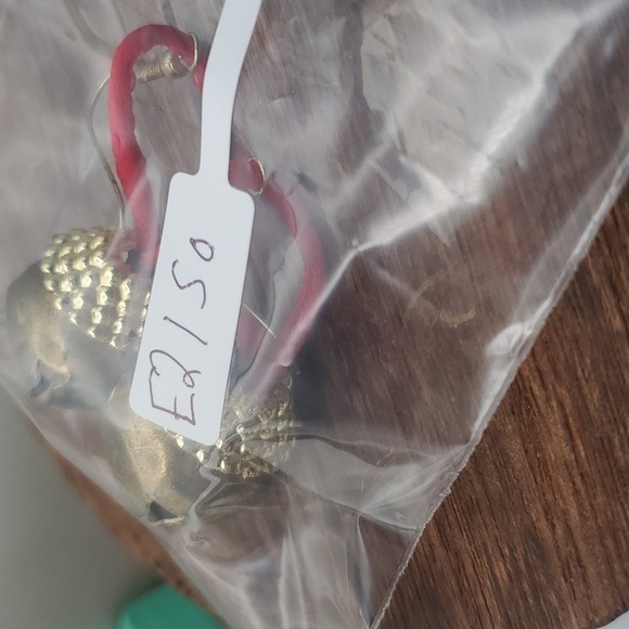 Jingle‎ bell rock earrings R2150 - Picture 4 of 4